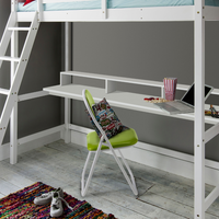 Thea Desk for High Sleeper Cabin Bed Fits Thomas, Lottie & Una Highsleepers in White