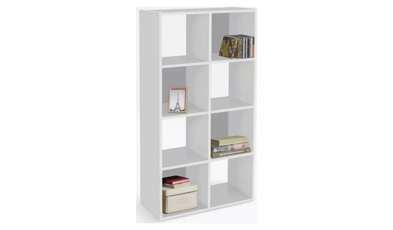 Squares 8 Cube Storage Unit - White 13130984 (OpenBox- See T's & C's for details)
