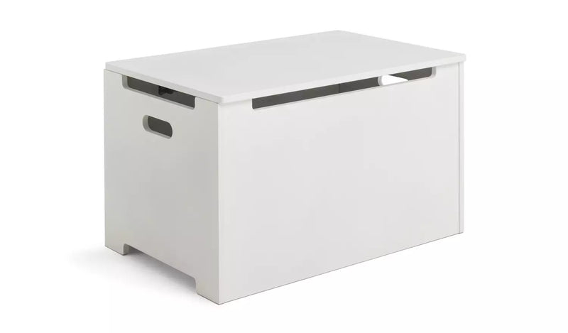 Kids Joni Toy Box - White 13155983 (OpenBox- See T's & C's for details)