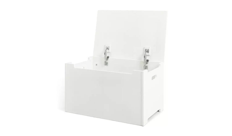 Kids Joni Toy Box - White 13155983 (OpenBox- See T's & C's for details)
