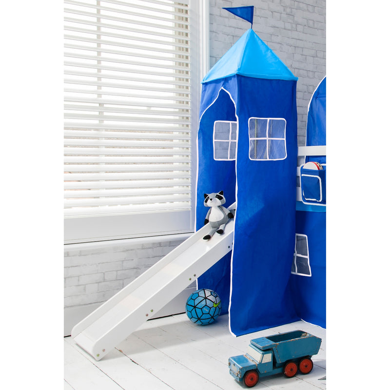 Top Tower for Cabin Bed in Blue Design