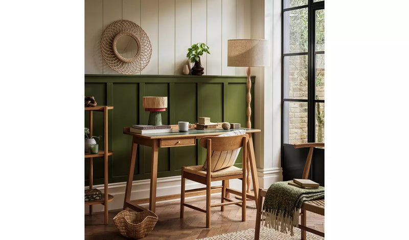 Scottie Solid Oak Dining Bench 14520445 (OpenBox- See T's & C's for details)