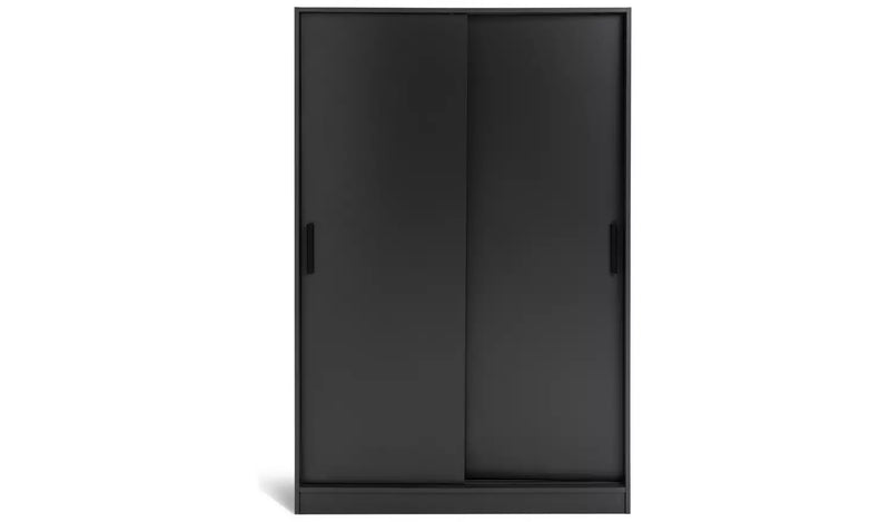 Nova 2 Door Sliding Wardrobe - Anthracite 14631341 (OpenBox- See T's & C's for details)