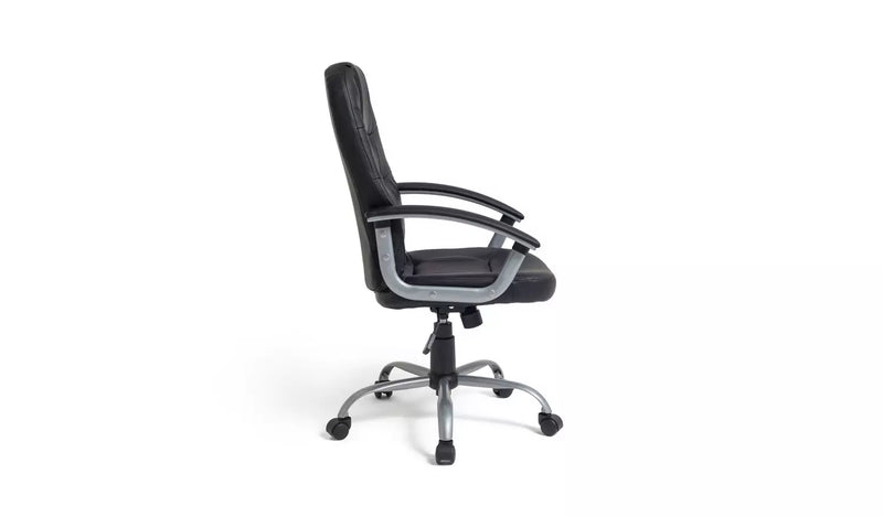 Walker Height Adjustable Office Chair - Black 14818401 (OpenBox- See T's & C's for details)