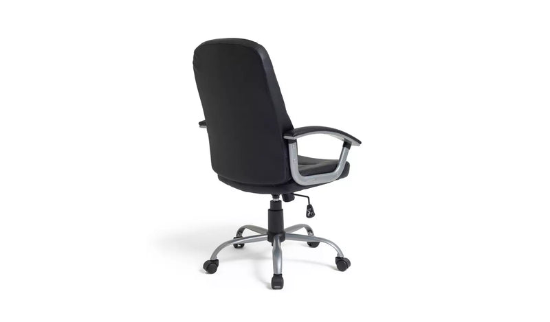 Walker Height Adjustable Office Chair - Black 14818401 (OpenBox- See T's & C's for details)