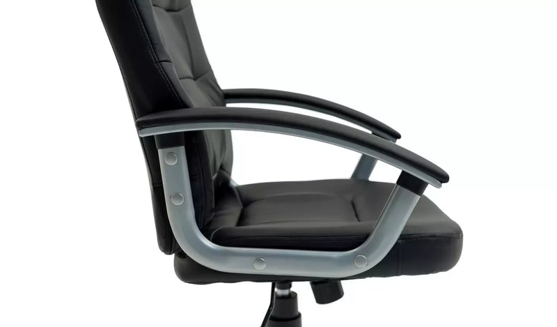 Walker Height Adjustable Office Chair - Black 14818401 (OpenBox- See T's & C's for details)