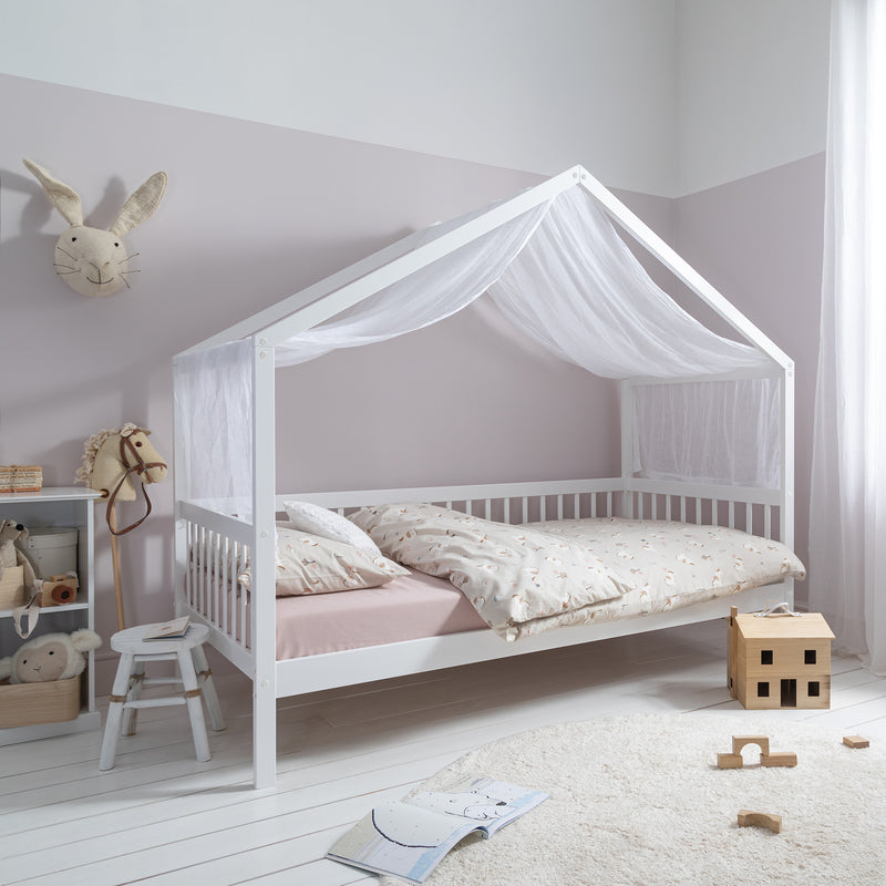 Lottie Treehouse Single Day Bed in Classic White