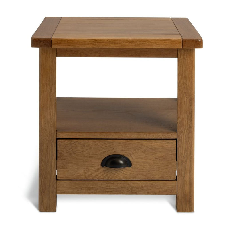 Kent 1 Drawer Side Table - Natural 17261866 (Open Box- See T's & C's for details)