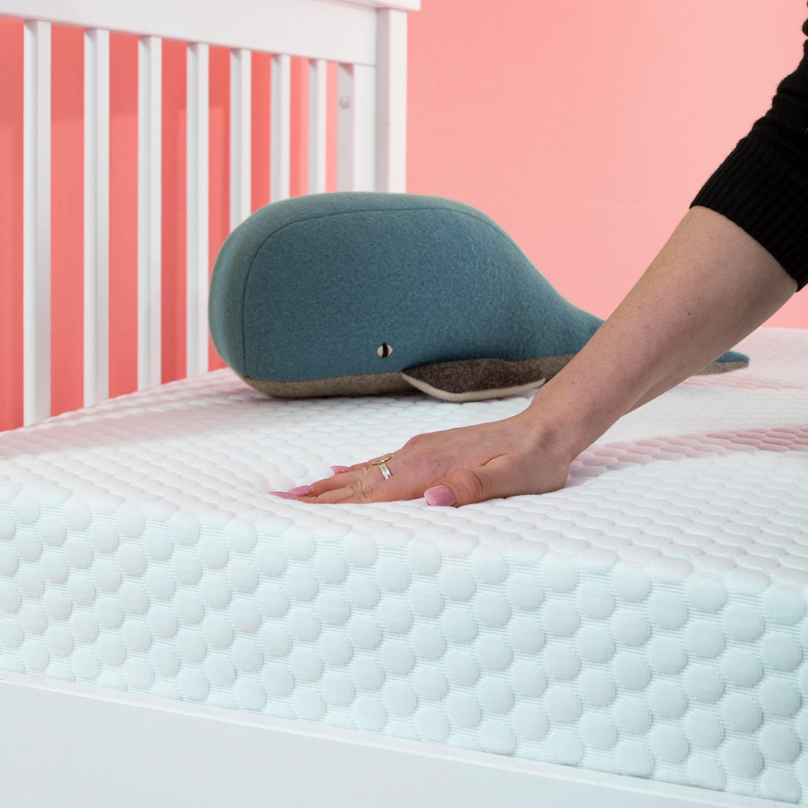 Jakko Double Mattress Hypoallergenic High Density Foam