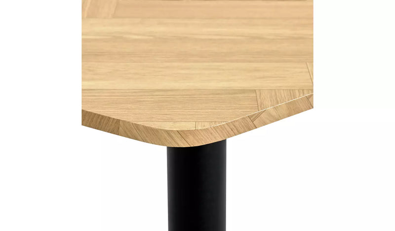 Cobin 4 Seater Dining Table - Natural 17049325 (OpenBox- See T's & C's for details)