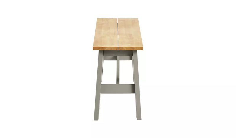 Chicago Solid Wood Dining Bench - Grey 17515646 (OpenBox- See T's & C's for details)