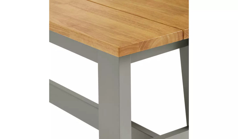 Chicago Solid Wood Dining Bench - Grey 17515646 (OpenBox- See T's & C's for details)