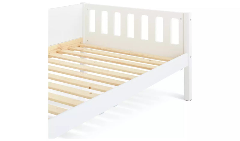 Kids Ronnie Single Day Bed - White 17570375 (OpenBox- See T's & C's for details)