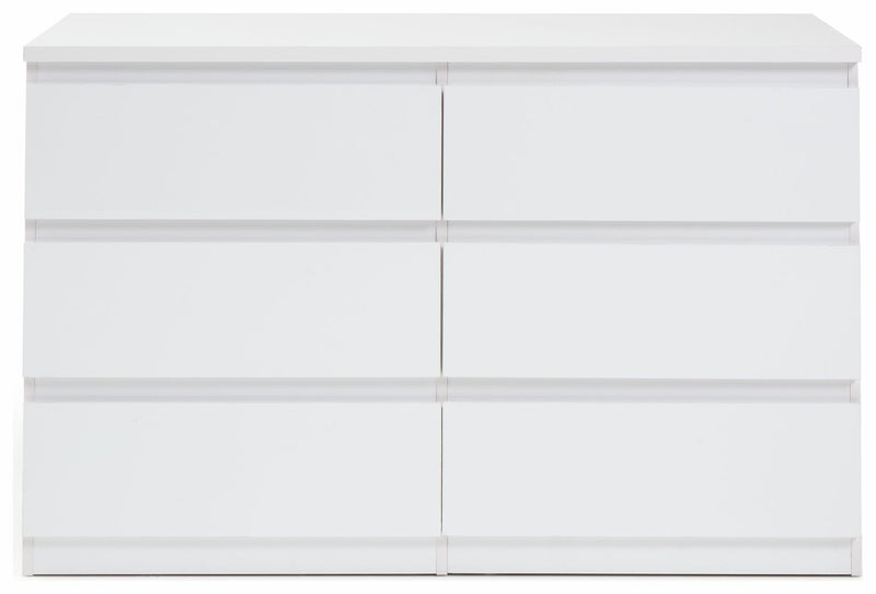 Edale 6 Drawer Chest - Putty 15826447 (OpenBox- See T's & C's for details)
