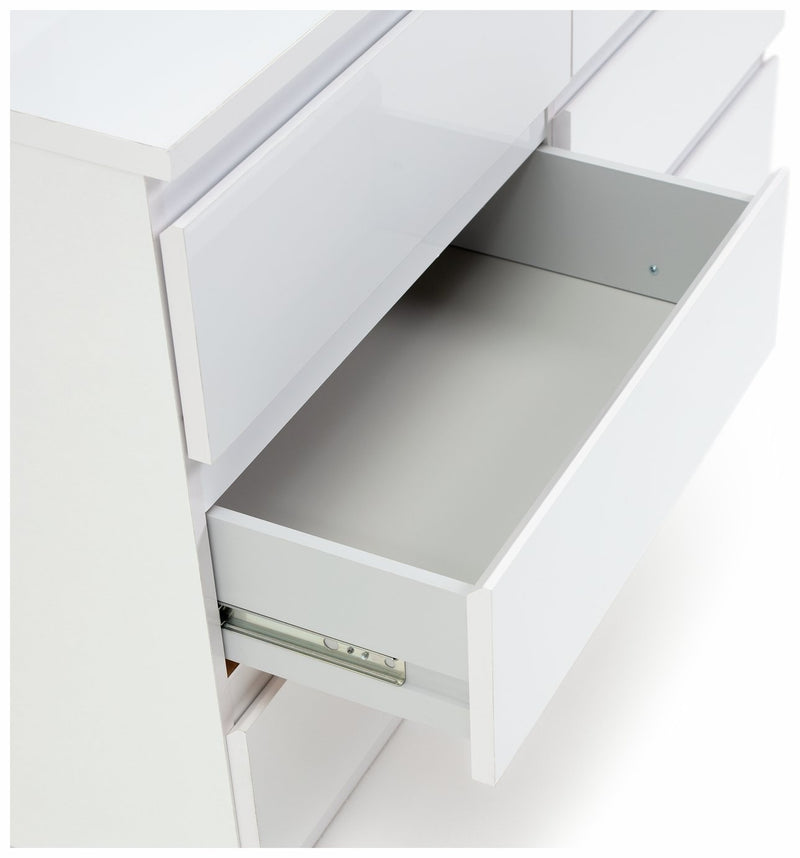 Edale 6 Drawer Chest - Putty 15826447 (OpenBox- See T's & C's for details)
