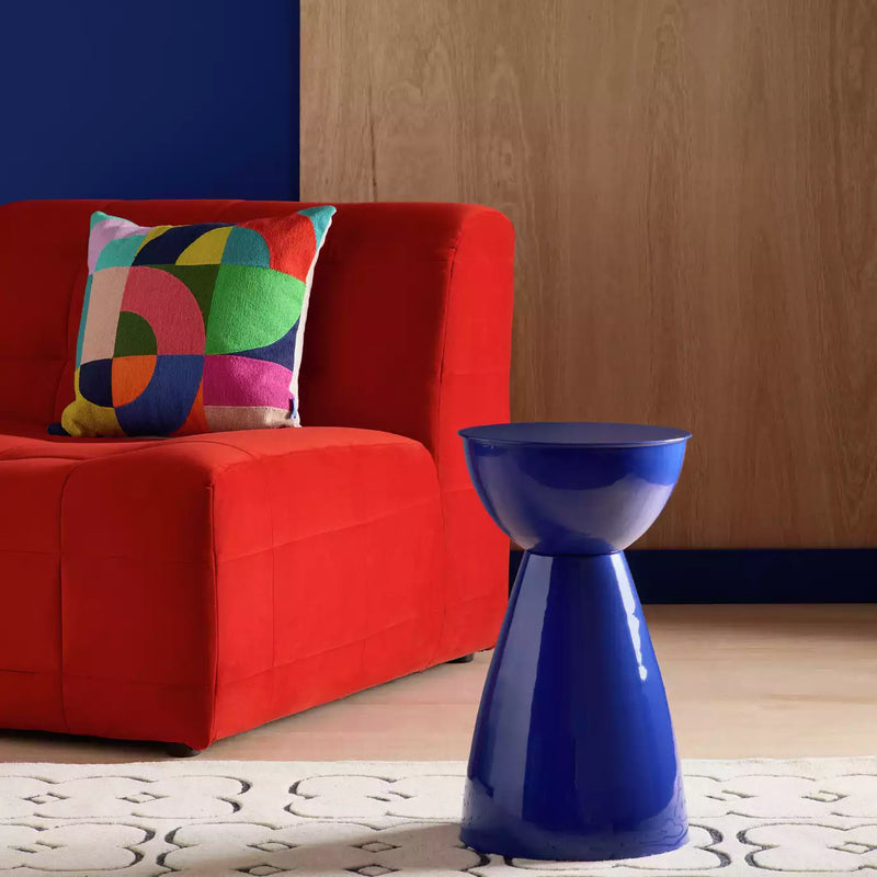 Habitat Mel Side Table - Dark Blue 17748059 (Open Box- See T's & C's for details)
