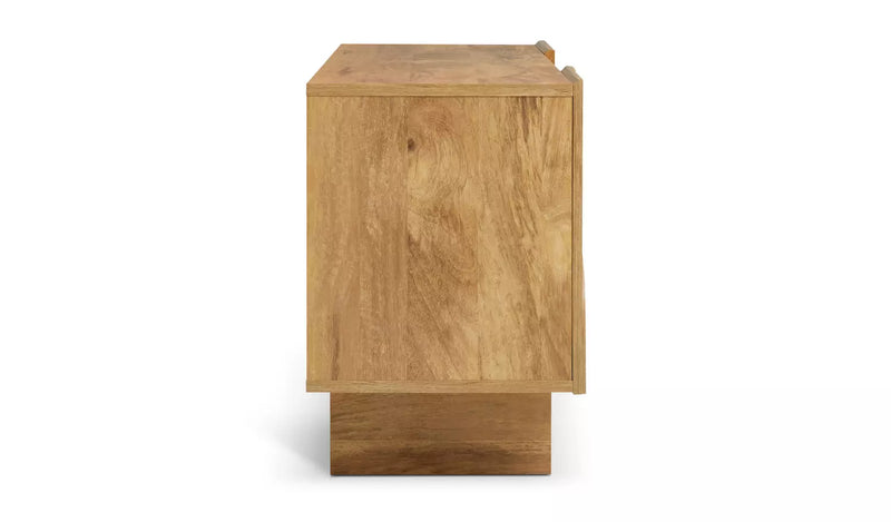 Yassica 2 Door 1 Drawer TV Unit - Oak 17857122 (OpenBox- See T's & C's for details)