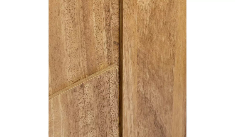 Yassica 2 Door 1 Drawer TV Unit - Oak 17857122 (OpenBox- See T's & C's for details)