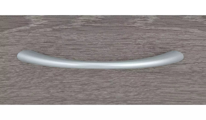 Seville 1 Drawer Bedside Table - Grey Oak Effect 18092663 (OpenBox- See T's & C's for details)