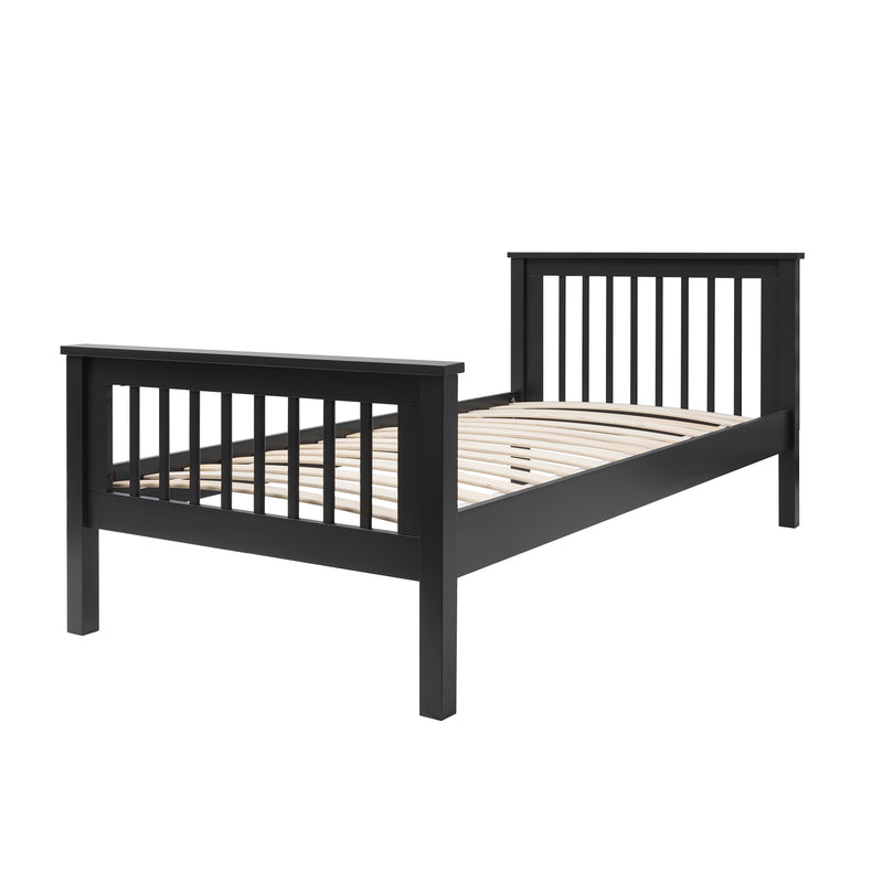 Hampshire Single Bed Frame in Anthracite