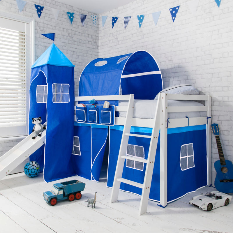 Blue Tent for Midsleeper Cabin Bed