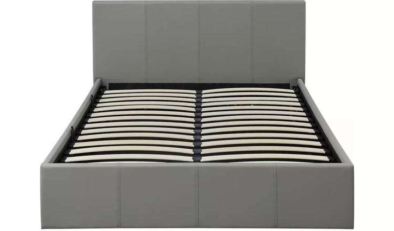 Lavendon Small Double Side Open Ottoman Bed- Grey 19432947 (OpenBox- See T's & C's for details)