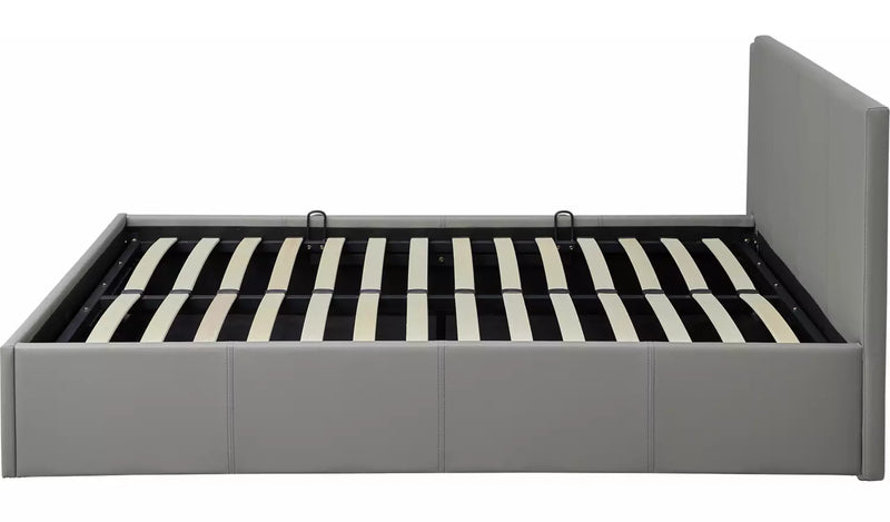 Lavendon Small Double Side Open Ottoman Bed- Grey 19432947 (OpenBox- See T's & C's for details)