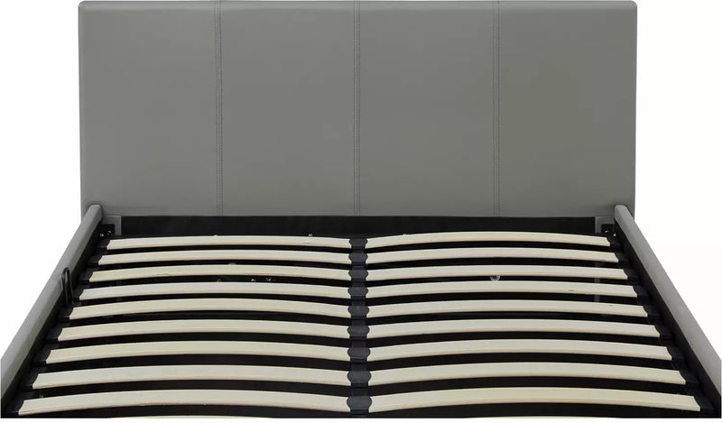 Lavendon Small Double Side Open Ottoman Bed- Grey 19432947 (OpenBox- See T's & C's for details)