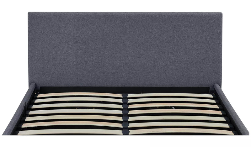 Heathdon Small Double Ottoman Bed Frame- Grey 19540554 (OpenBox- See T's & C's for details)