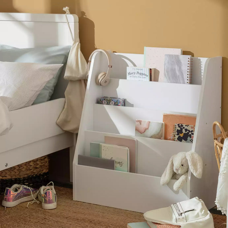 Habitat Kids Short Bookcase - White 19566277 (Open Box- See T's & C's for details)