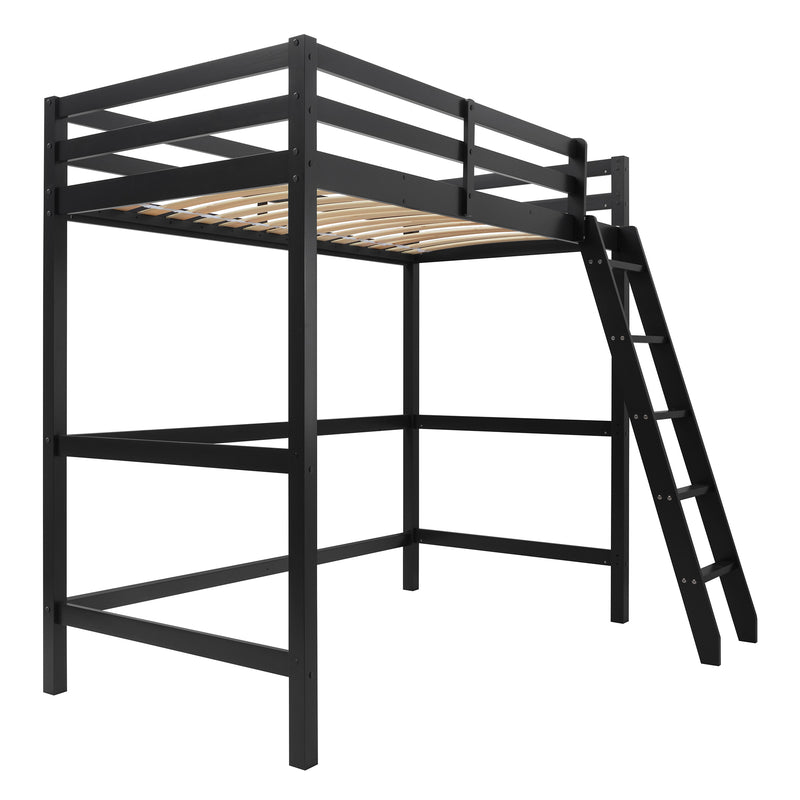 Thomas High Sleeper Cabin Bed in Anthracite
