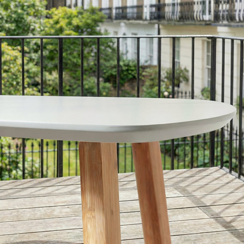 Malme Large Outdoor Side Table for Balcony & Patio in Choice of Colours