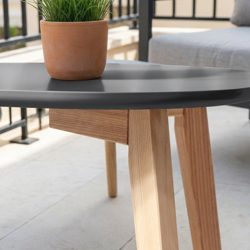Malme Extra Large Outdoor Side Table for Balcony & Patio in Choice of Colours
