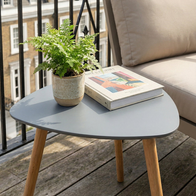 Malme Large Outdoor Side Table for Balcony & Patio in Choice of Colours