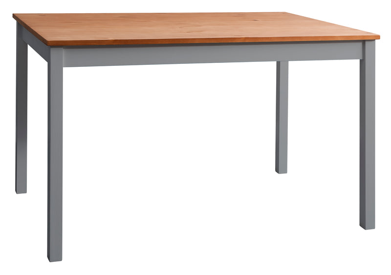 Annika Dining Table in Grey & Pine