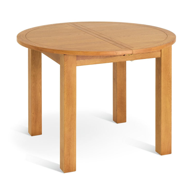 Habitat Trezy Solid Wood 6 Seater Dining Table - Oak 14371515 (Open Box- See T's & C's for details)