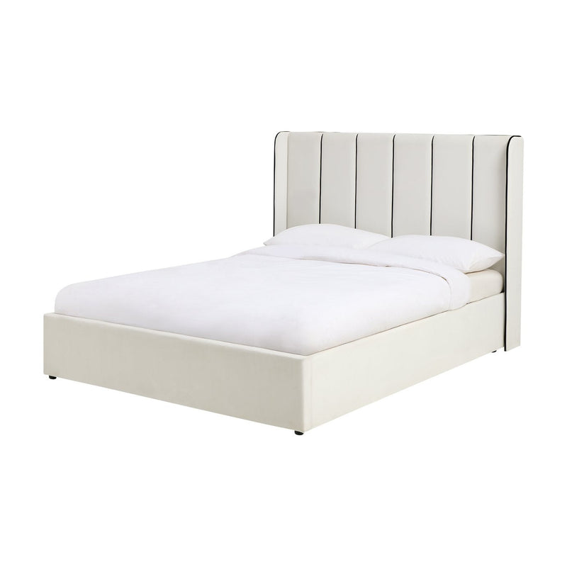 Platform Single Metal Bed Frame - White 11997789 (Open Box- See T's & C's for details)