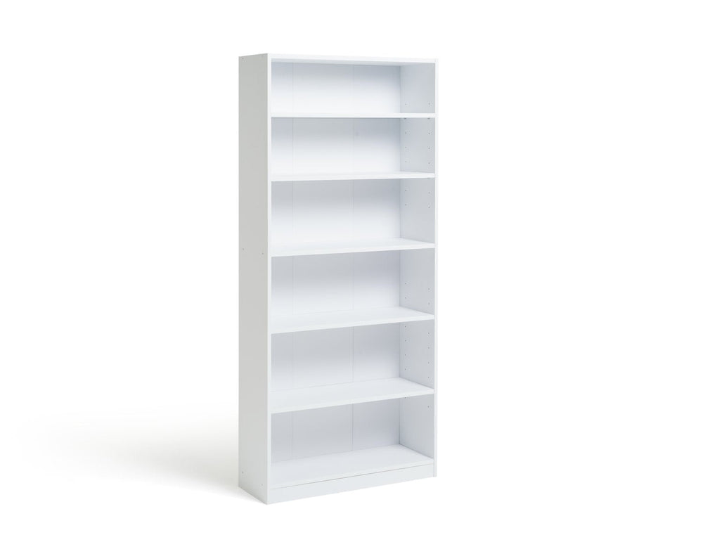 Maine Narrow Bookcase - Oak Effect 16092225 (Open Box- See T's & C's for details)