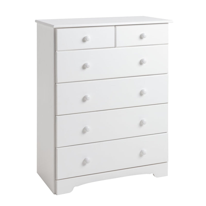 Habitat Brooklyn 4 Drawer Chest of Drawers - Green 13154678 (Open Box- See T's & C's for details)