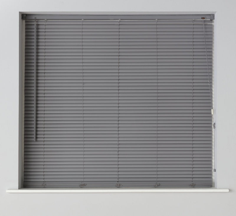 Flint Grey Venetian Blind - 120cm 14615460 (Open Box- See T's & C's for details)