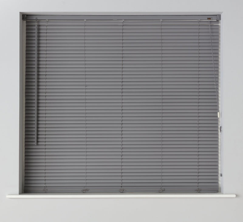 Flint Grey Venetian Blind - 180cm 14619222 (Open Box- See T's & C's for details)