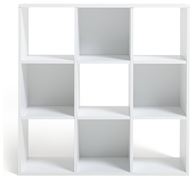 9 Cube Storage Unit - White 13449905 (Open Box- See T's & C's for details)