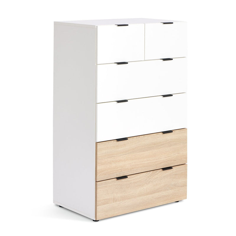 4 Drawer Chest - White 1815346 (Open Box- See T's & C's for details)