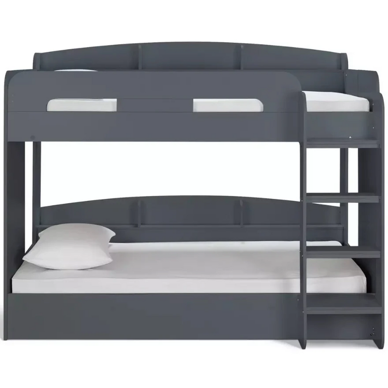 Habitat Ultimate Bunk Bed Frame - Grey 17826627 (Open Box- See T's & C's for details)