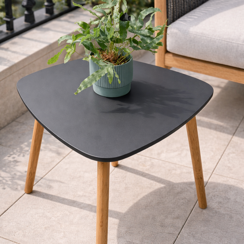 Malme Extra Large Outdoor Side Table for Balcony & Patio in Choice of Colours
