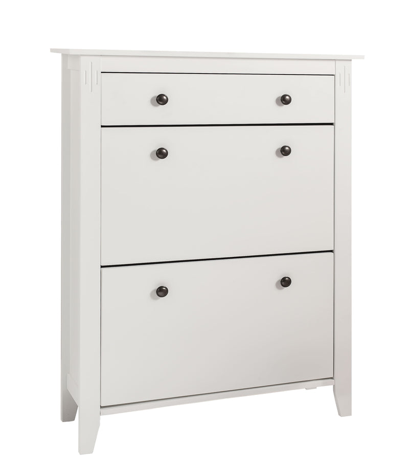 Cotswold Shoe Storage Unit in Classic White