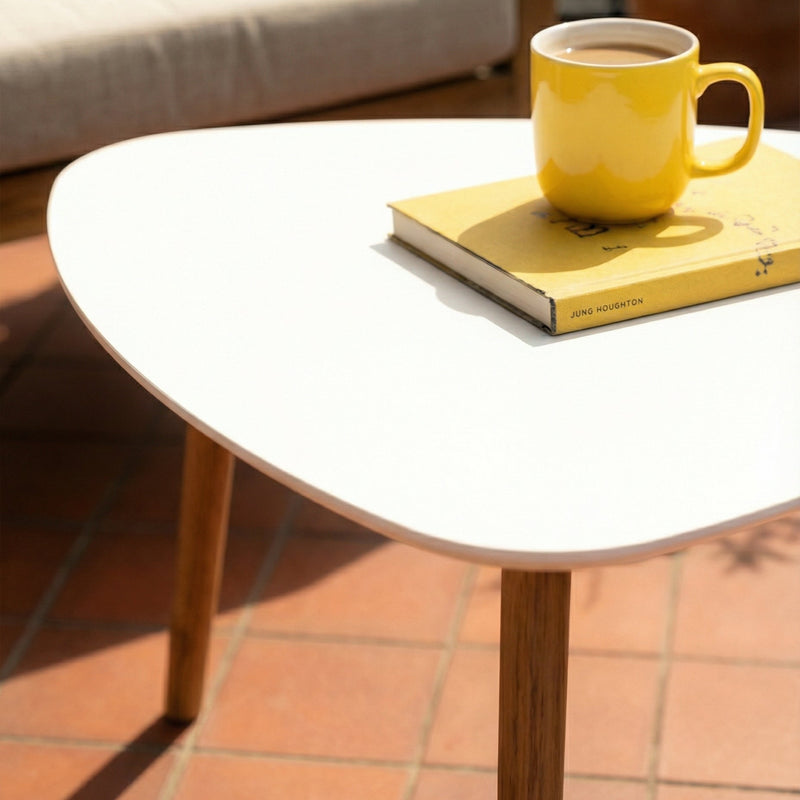 Malme Extra Large Outdoor Side Table for Balcony & Patio in Choice of Colours