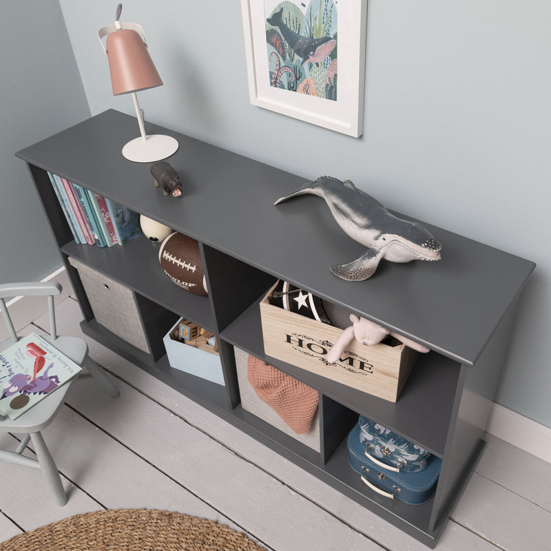 Halmstad Cube Storage Sideboard in Grey