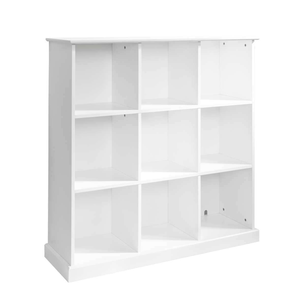 Halmstad 9 Cube Storage Cube Unit Sideboard in White Noa & Nani