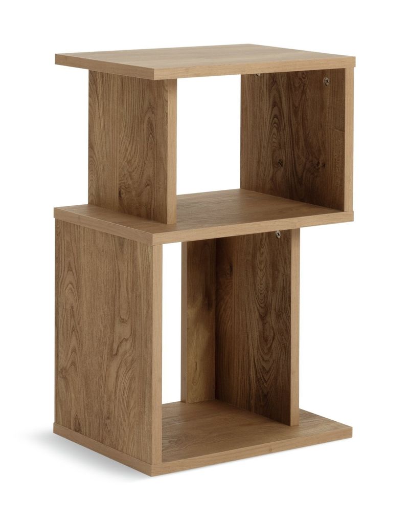 Habitat Nomad Side Table - Natural 12077990 (Open Box- See T's & C's for details)